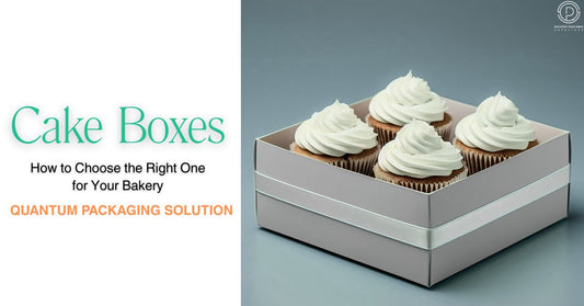 Custom Cake Box Packaging: How to Choose the Right One for Your Bakery