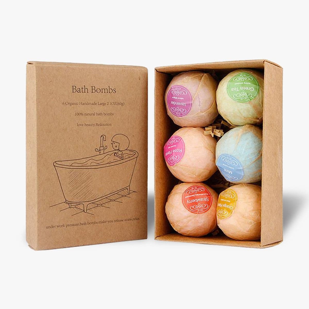 Bath Bomb Boxes