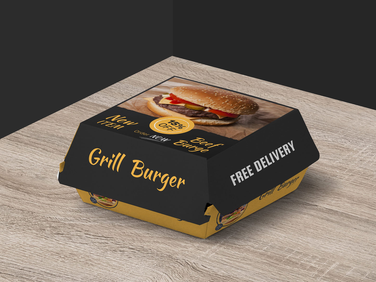 Burger Boxes