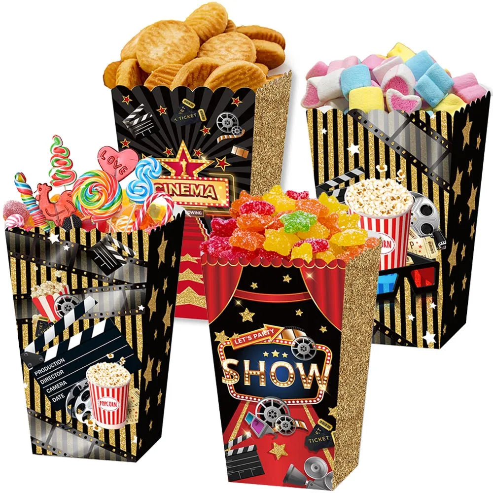 Popcorn Boxes