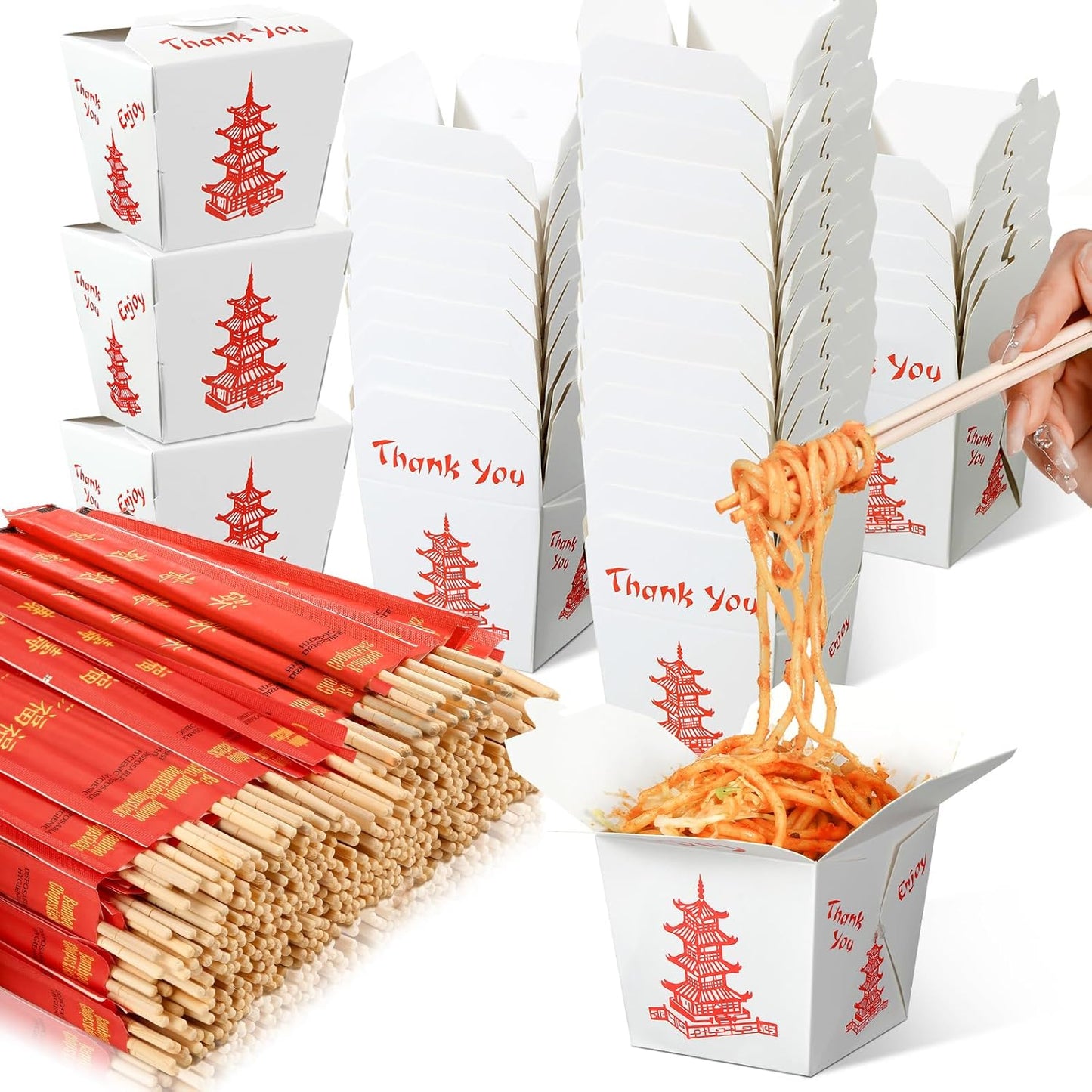 Chinese Takeaway Boxes