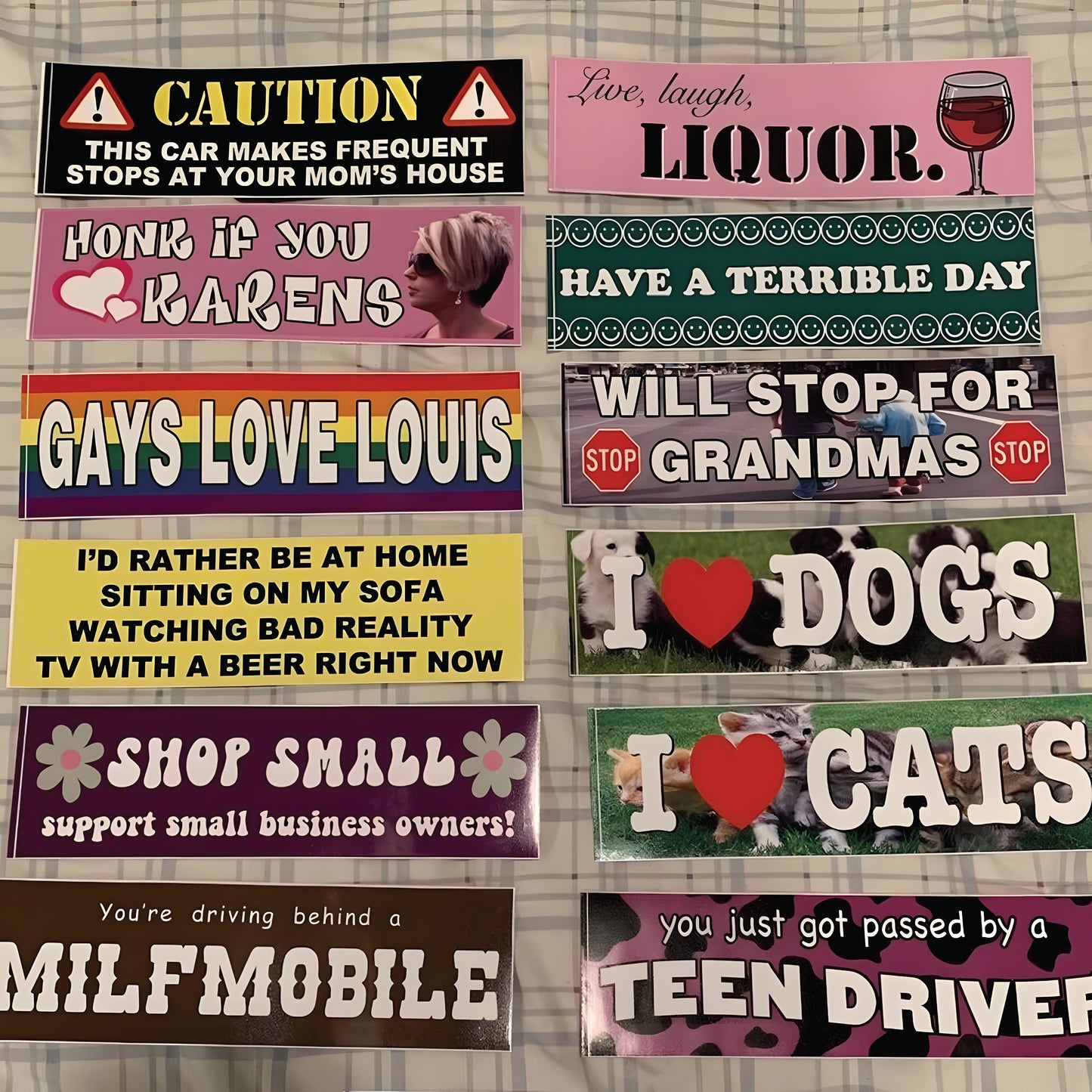 Bumper Stickers