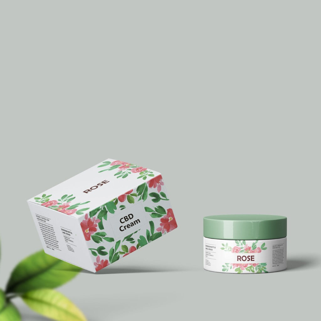 CBD Cream Boxes