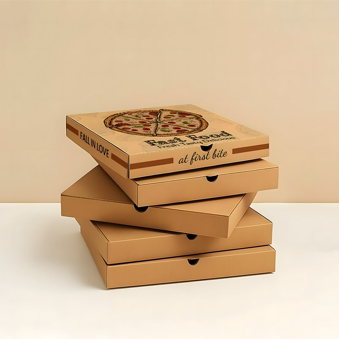 Cardboard Pizza Boxes