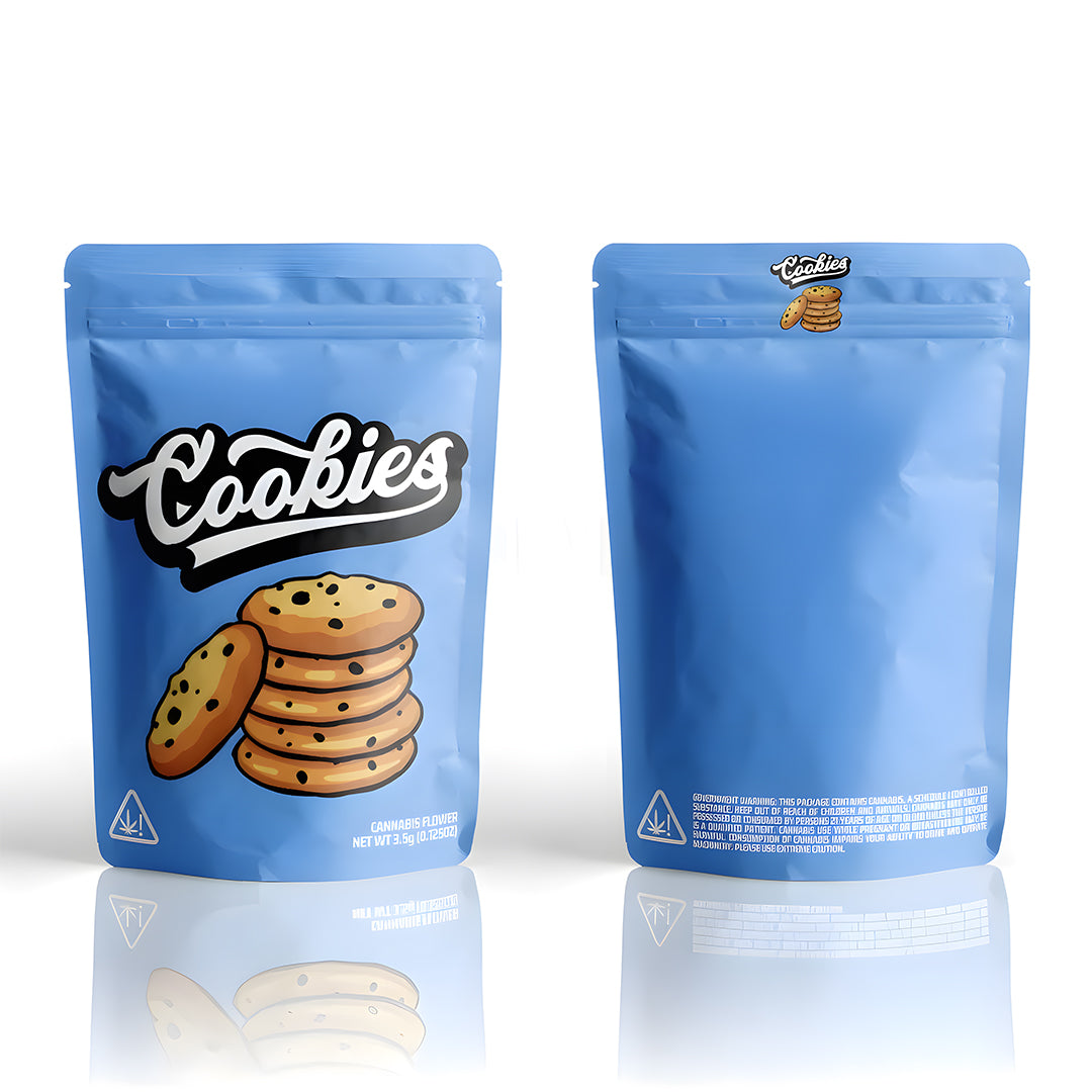 Cookies Mylar Bags
