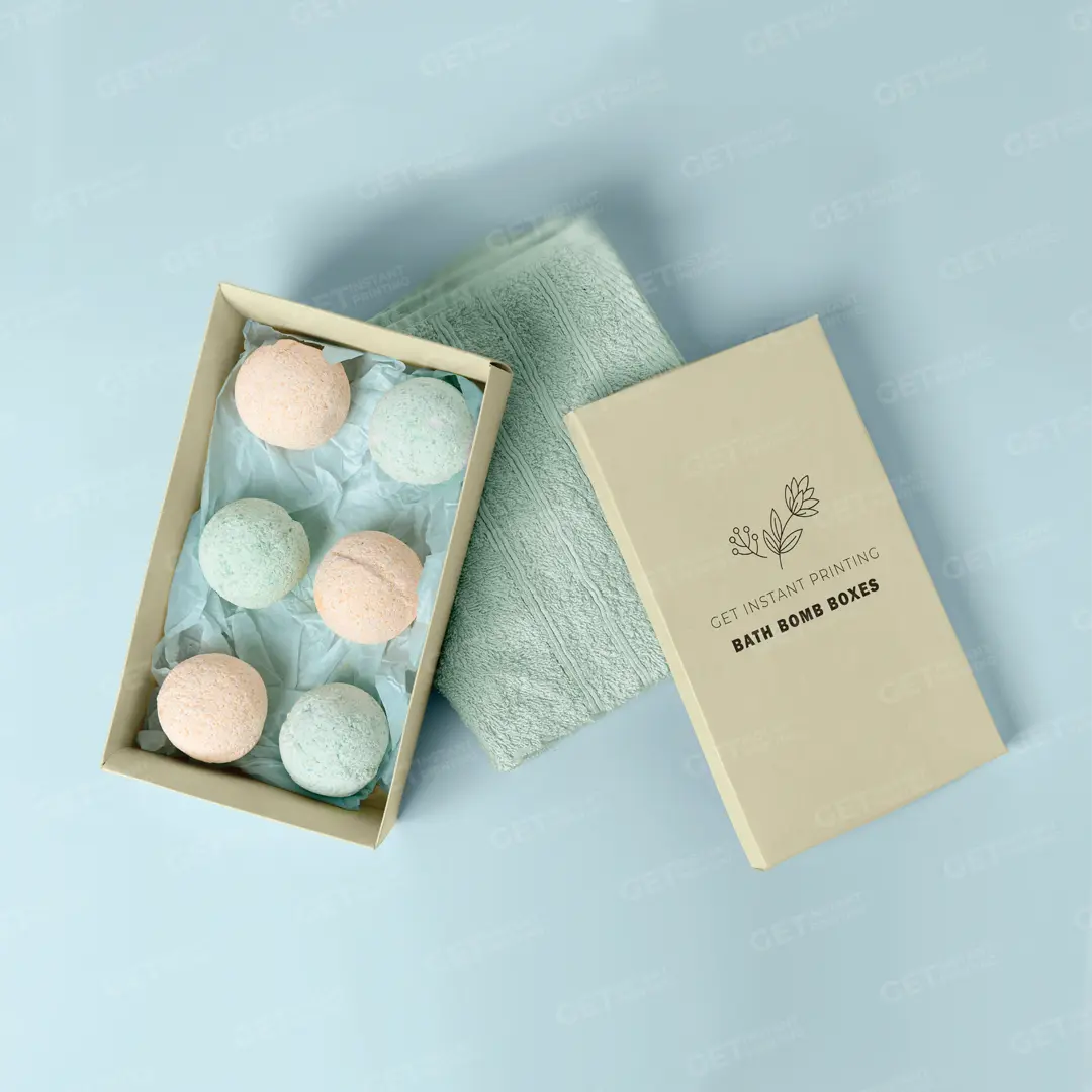 Bath Bomb Boxes