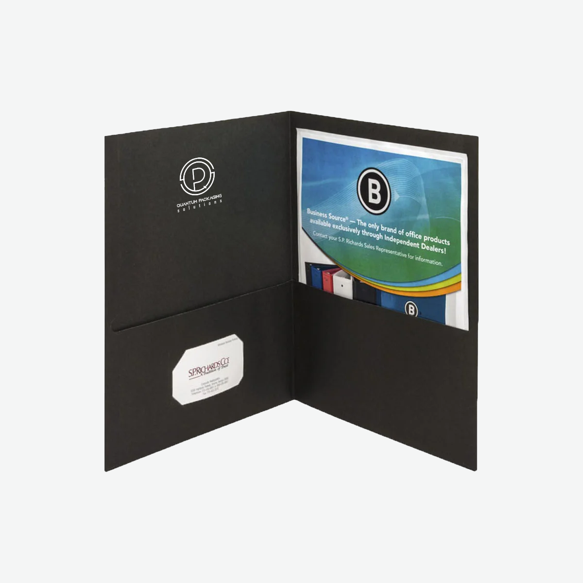 Custom Printed Business Folders