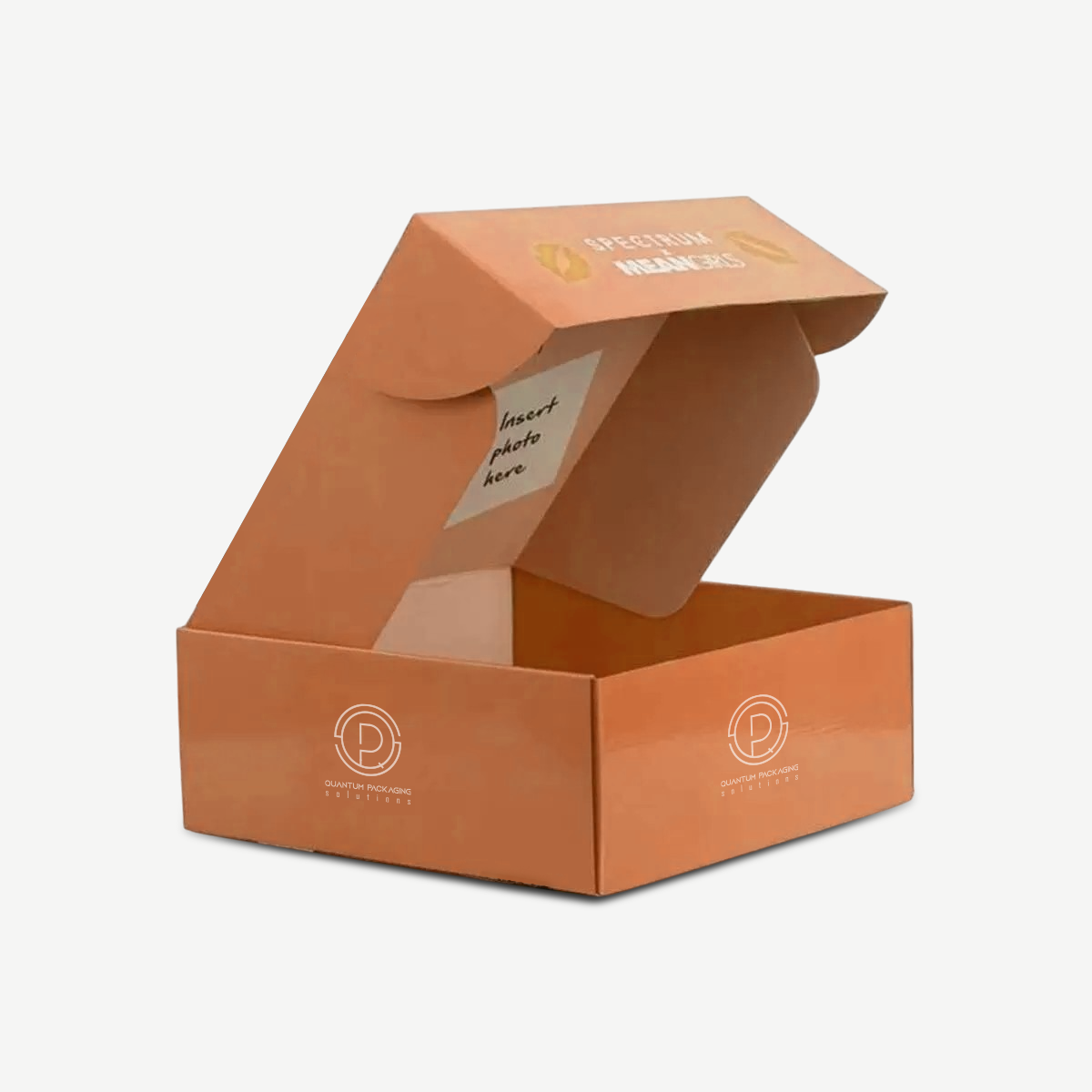 Custom Printed Double Locked Wall Lid Packaging