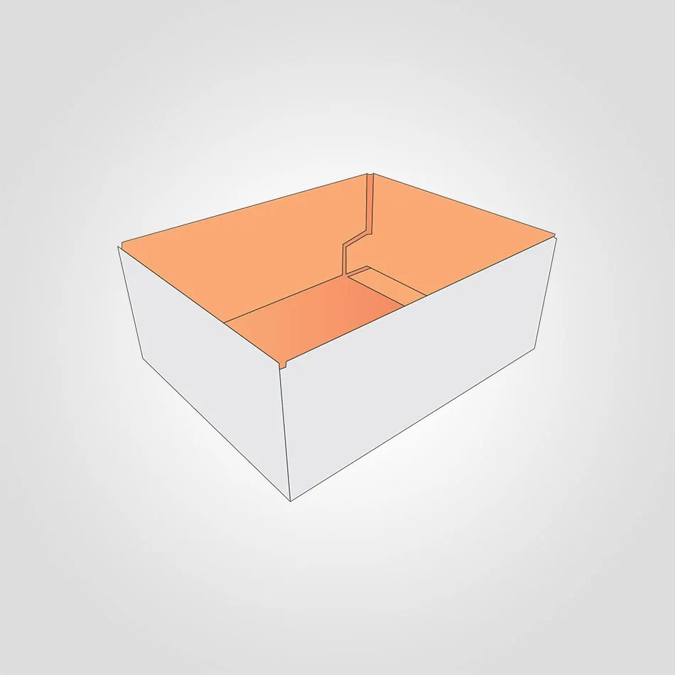 Custom Printed Double Wall Tray Boxes