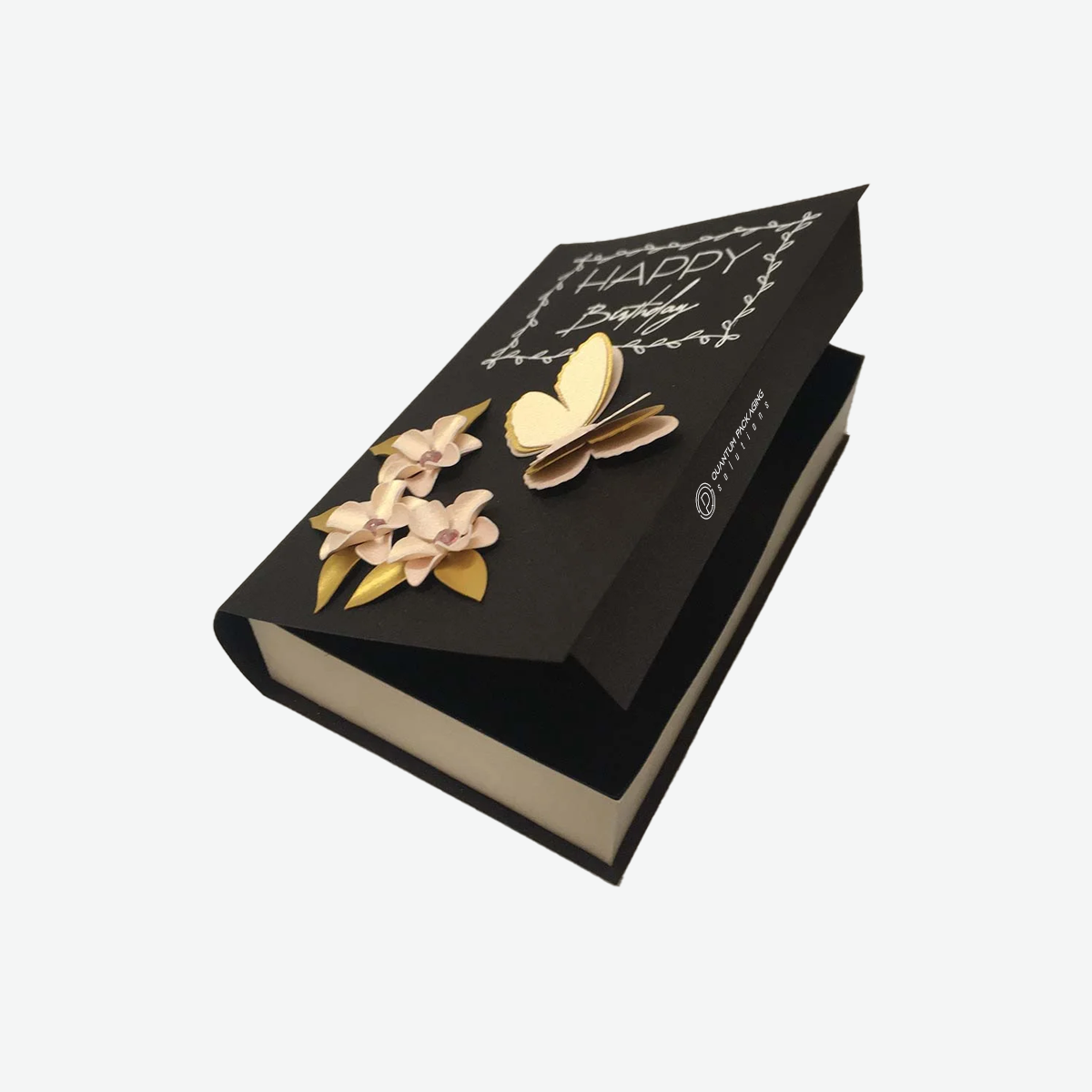 Custom Printed Book Gift Box