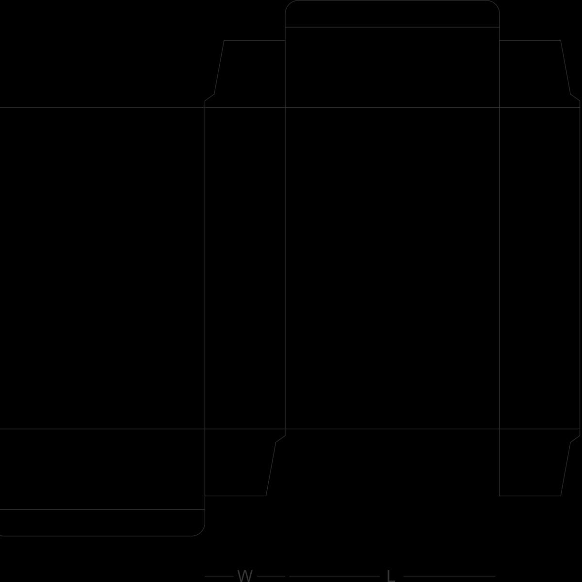 Custom Printed Reverse Tuck End Boxes