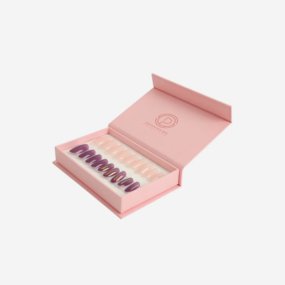 Custom Printed Nail Boxes