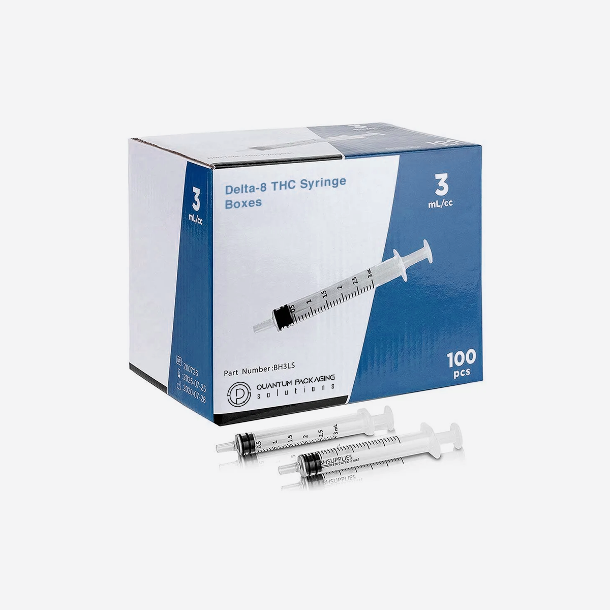 Delta 8 THC Syringe Boxes 2