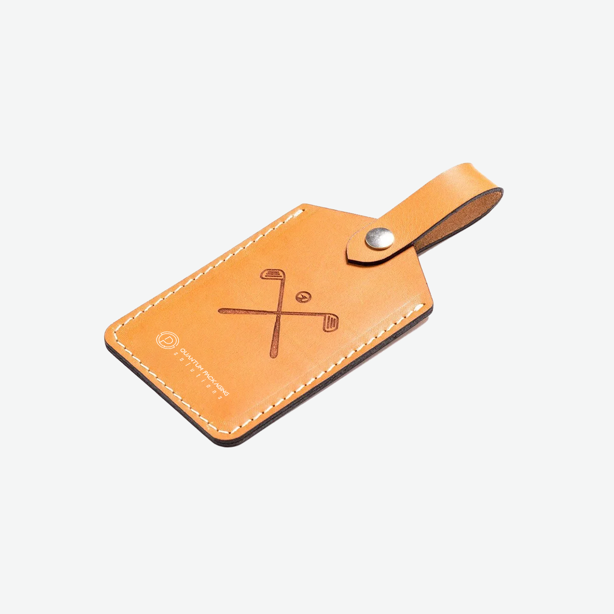 Die Cut Luggage Tags