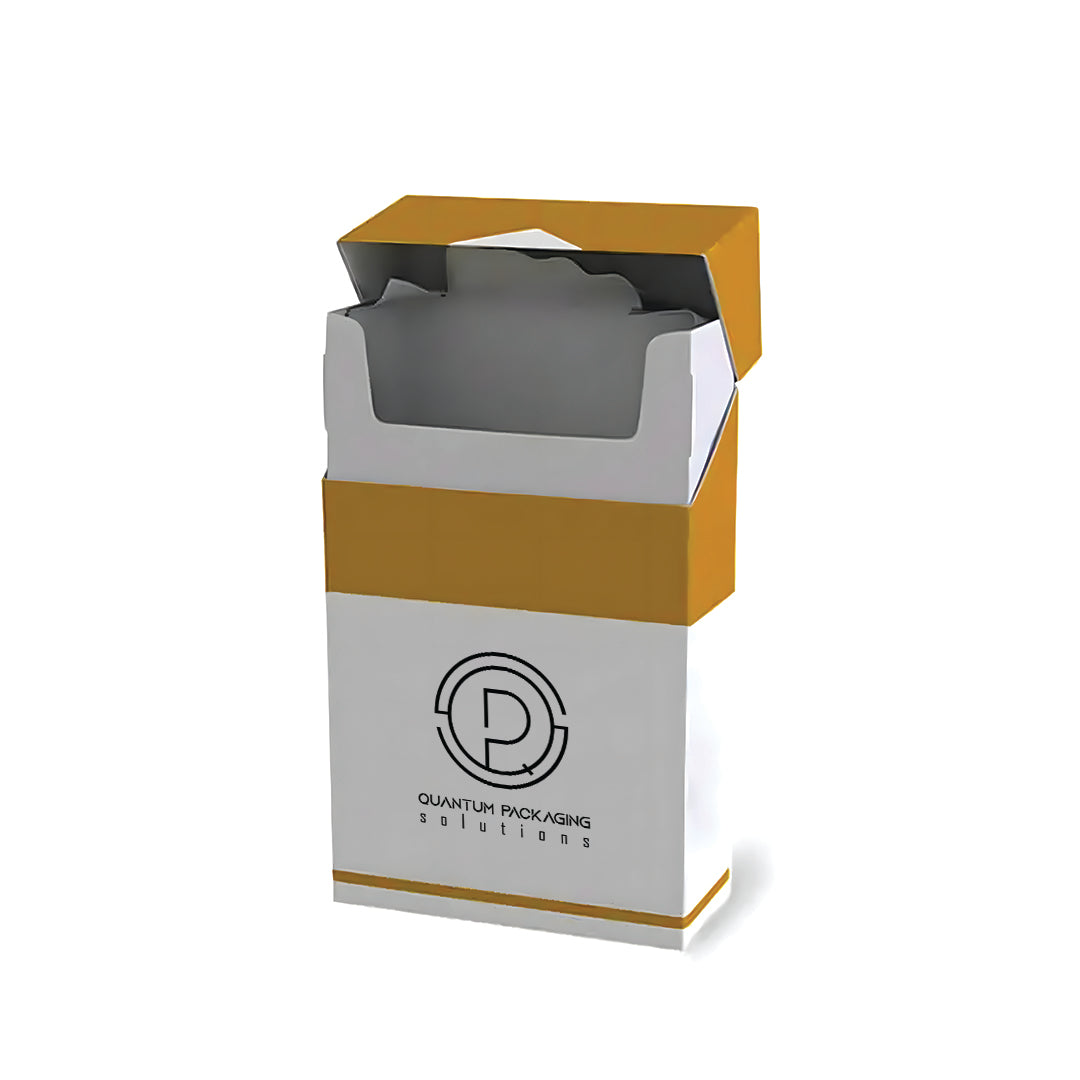 Empty Cigarette Boxes