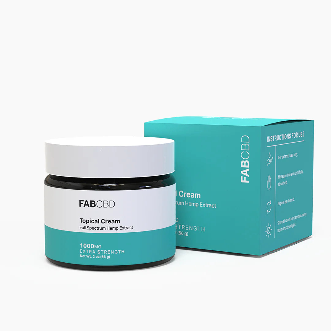 CBD Cream Boxes