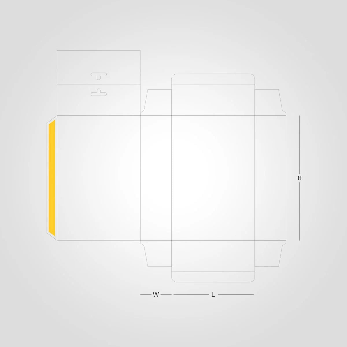 Custom Printed Five Panel Hanger Boxes