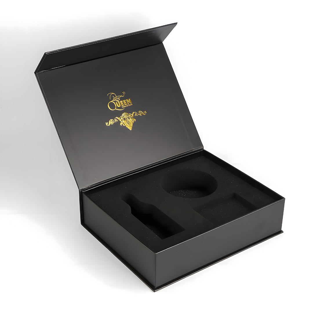 Flap Open Rigid Boxes