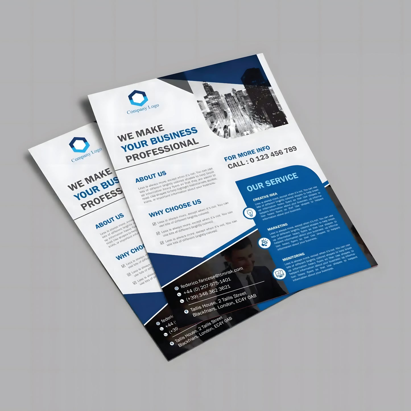 Printed Flyers