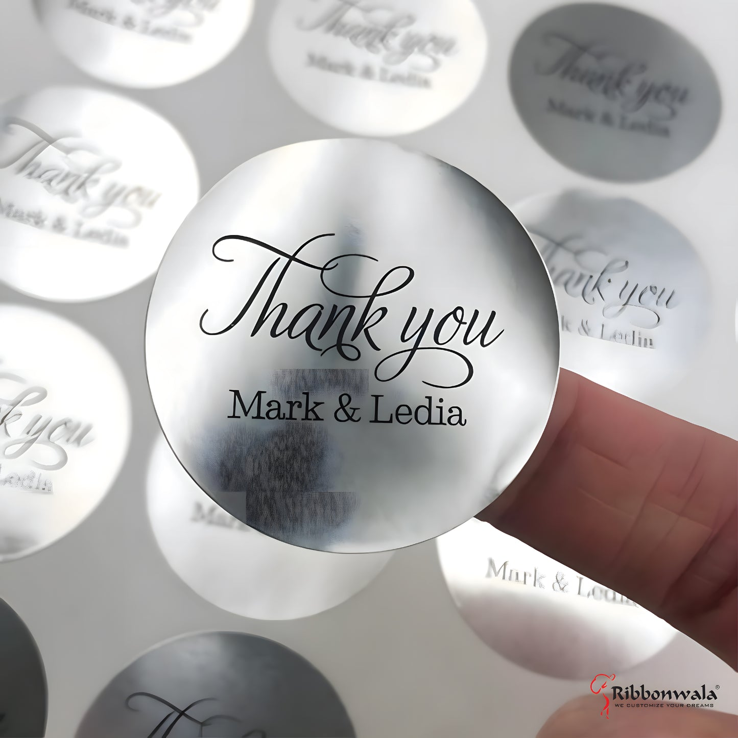 Foil Stickers