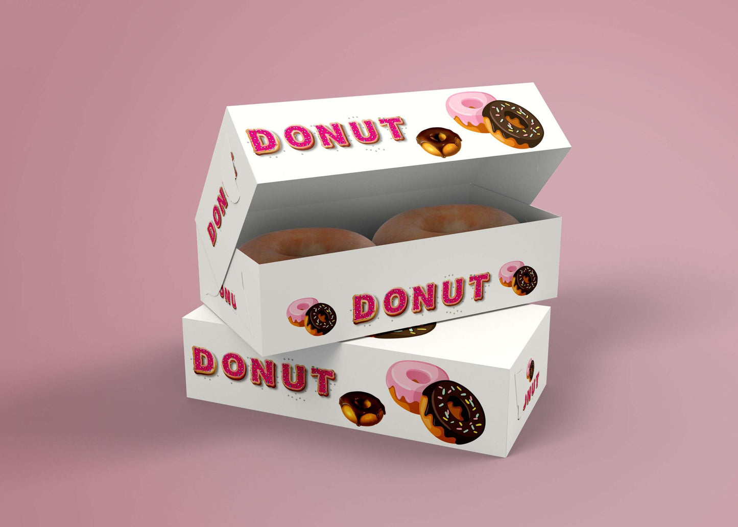 Donut Boxes