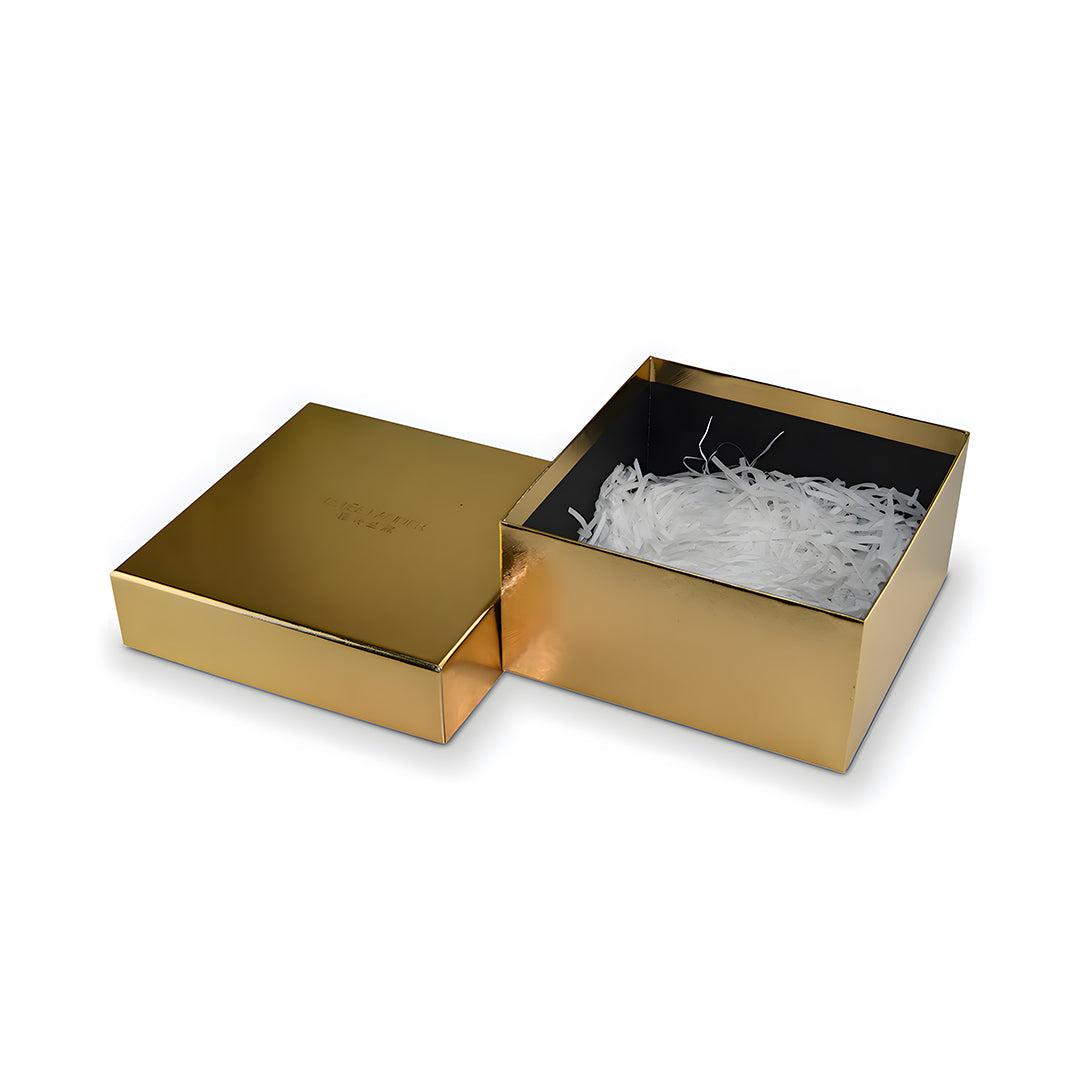 Get Custom Gold Foil Boxes at The Best Wholesale Prices | The QPS