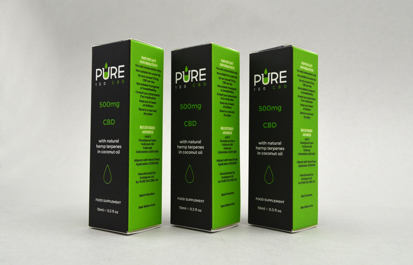 CBD Oil Boxes