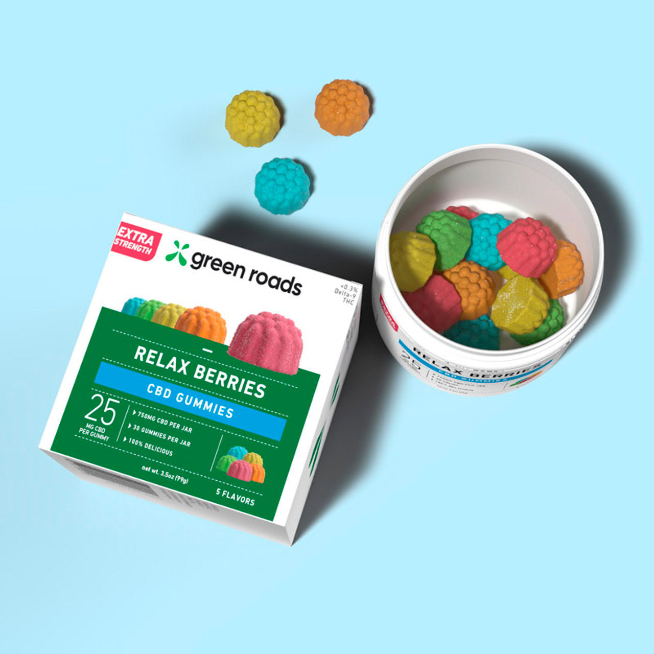 CBD Gummies Boxes