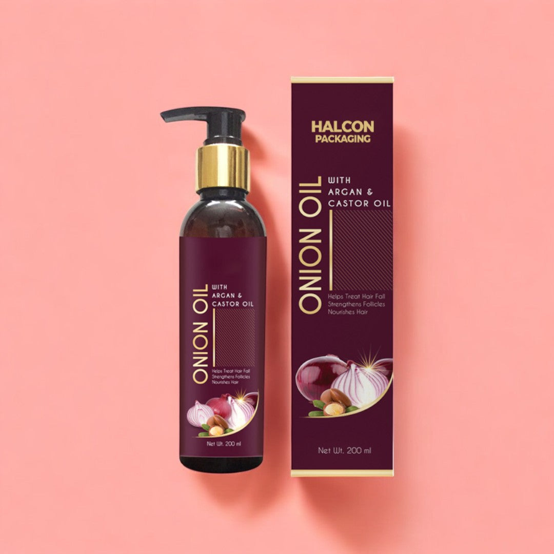 Hair Oil Boxes