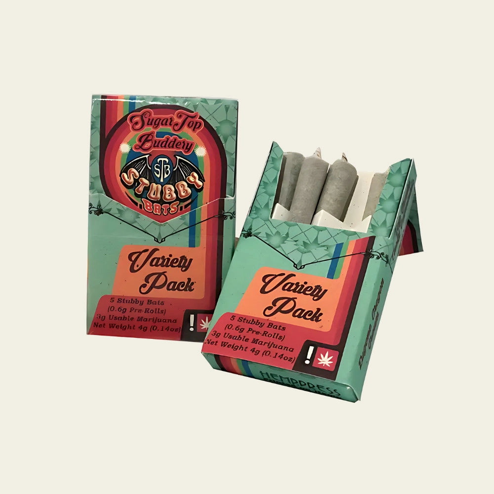 CBD Pre Roll Packaging