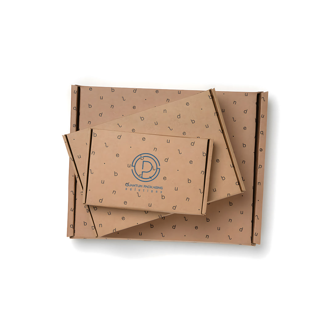 Kraft Mailer Boxes