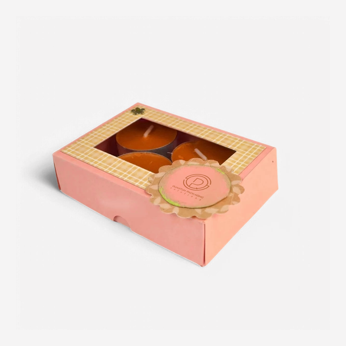 Packaging For Prayer Candle