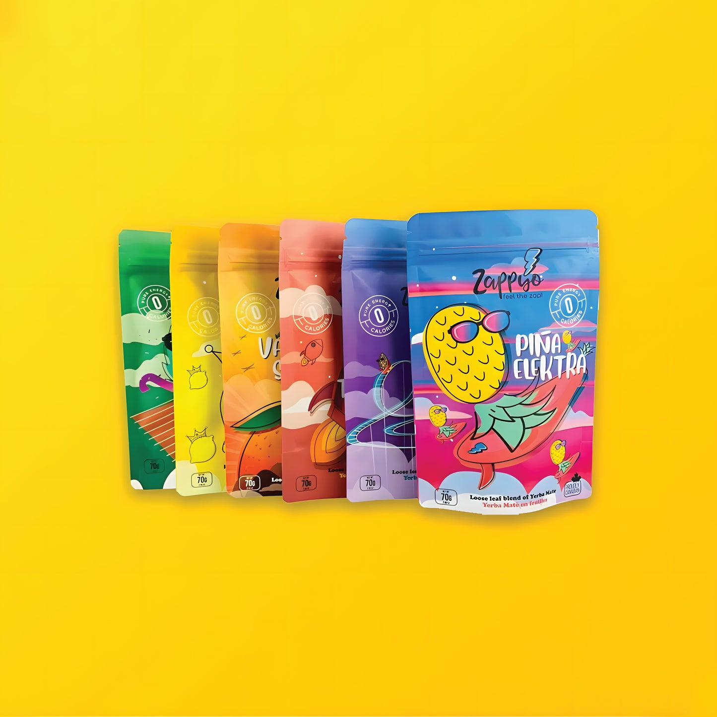 Resealable Mylar Bags