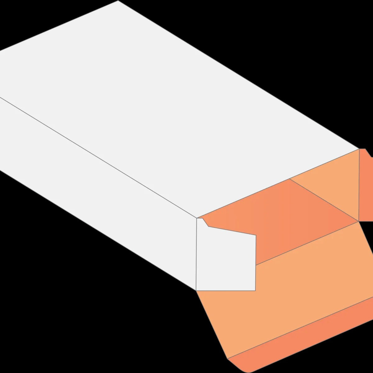 Custom Printed Reverse Tuck End Boxes