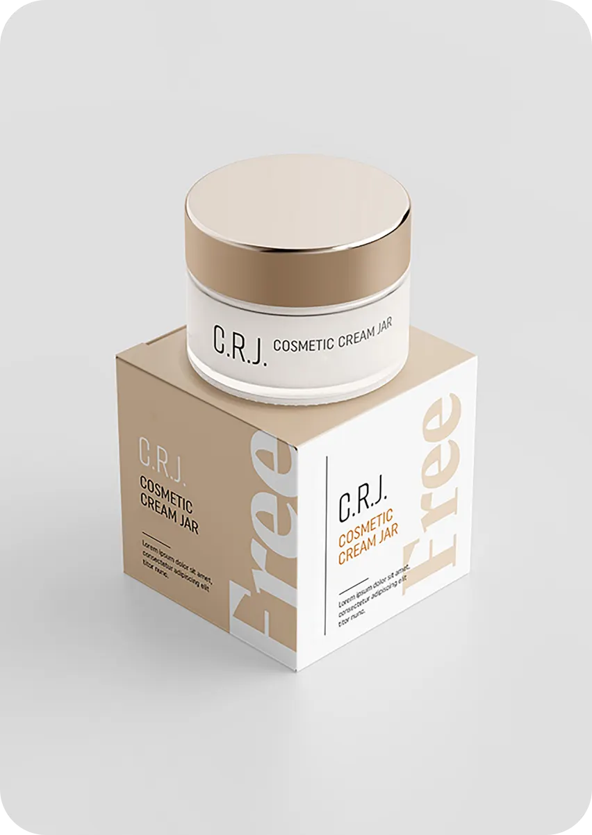 Cream Boxes