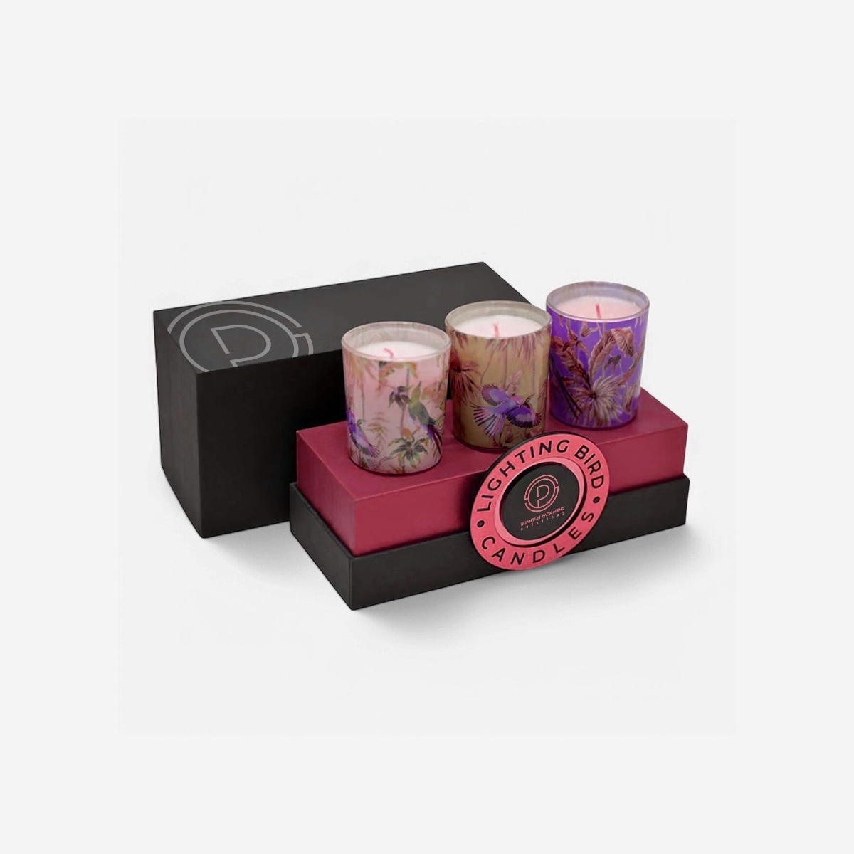 Unique Candle packaging