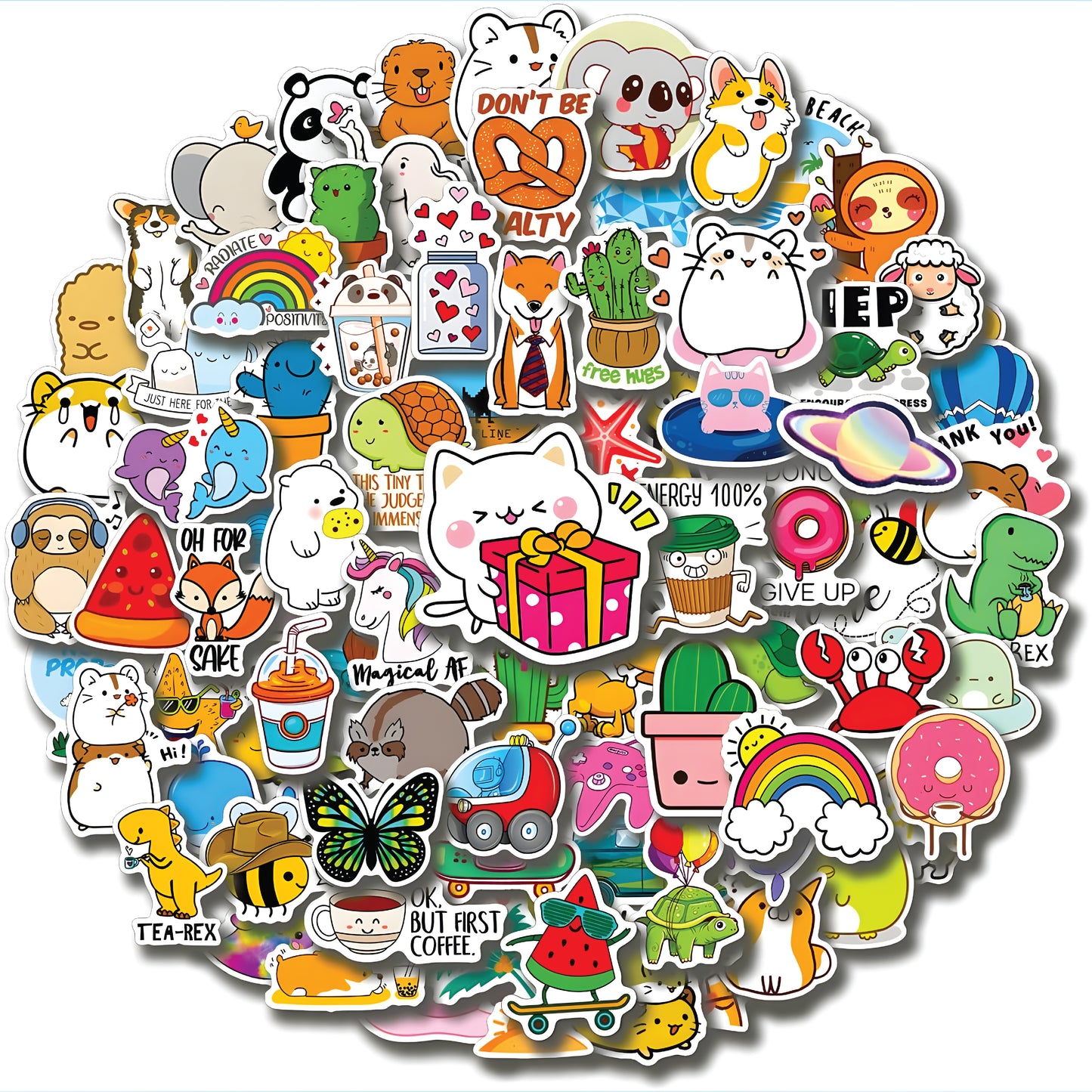 Waterproof Stickers