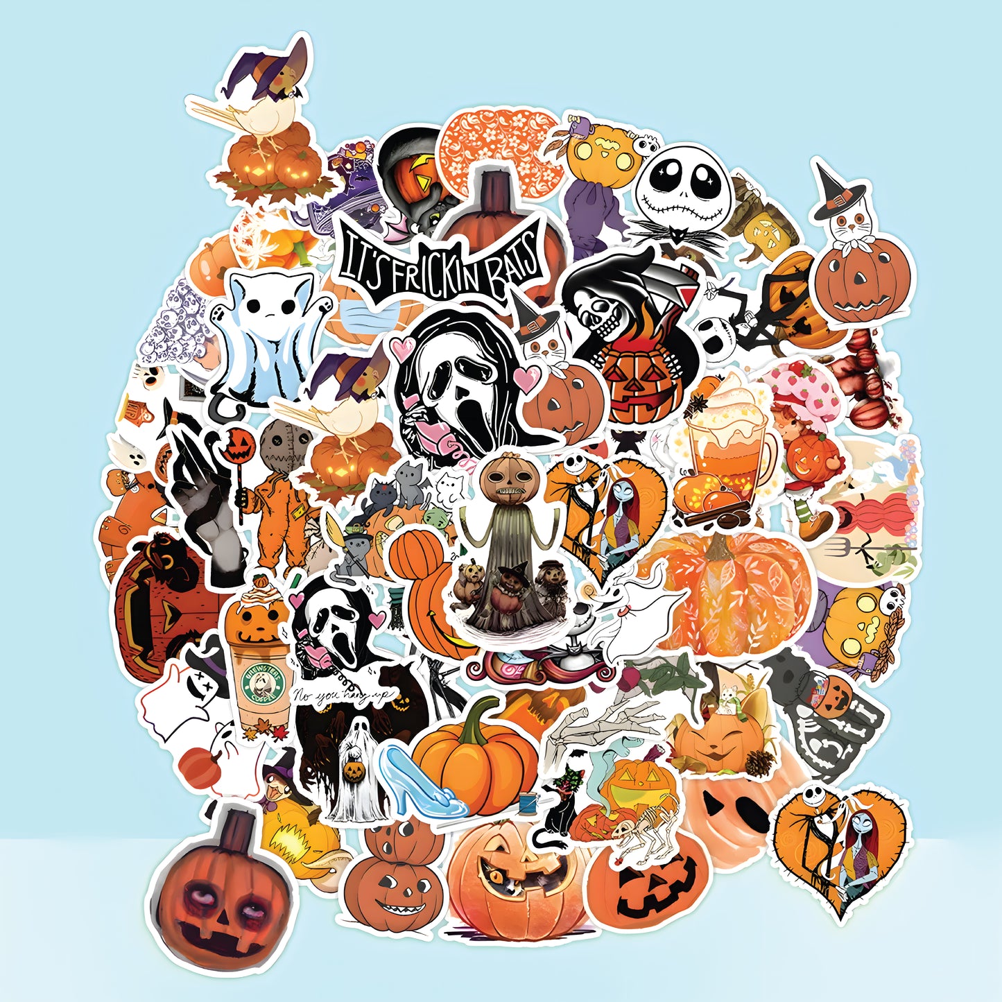 Waterproof Stickers