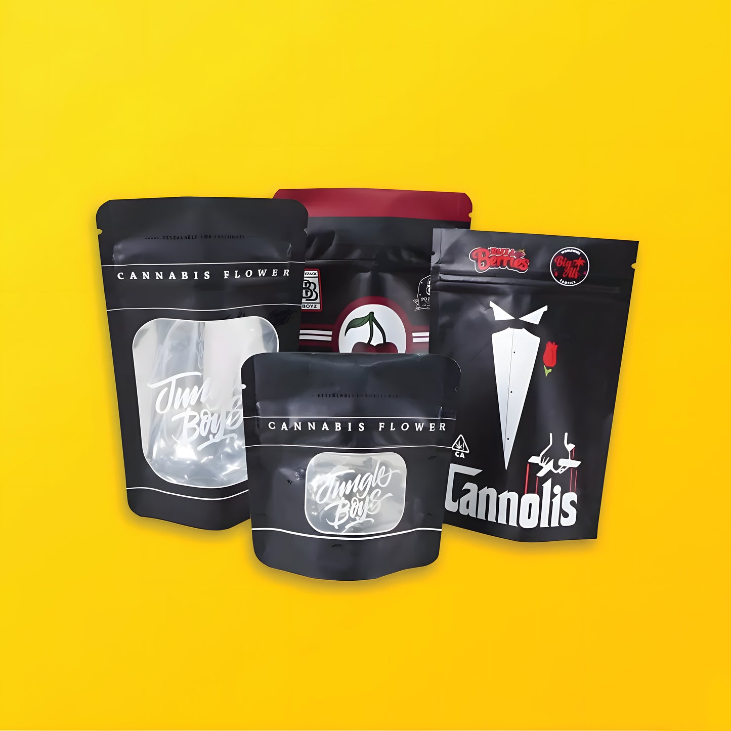 Window Mylar Bags