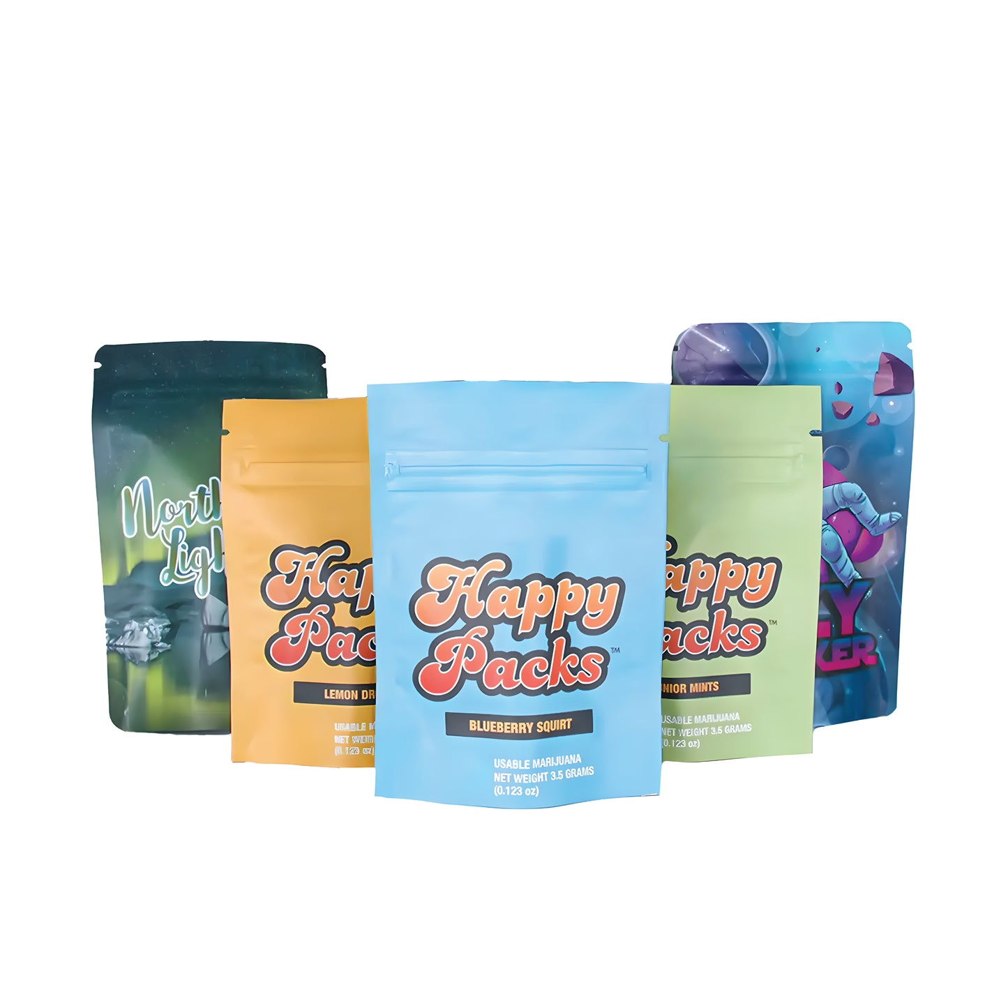 Zipper Mylar Bags