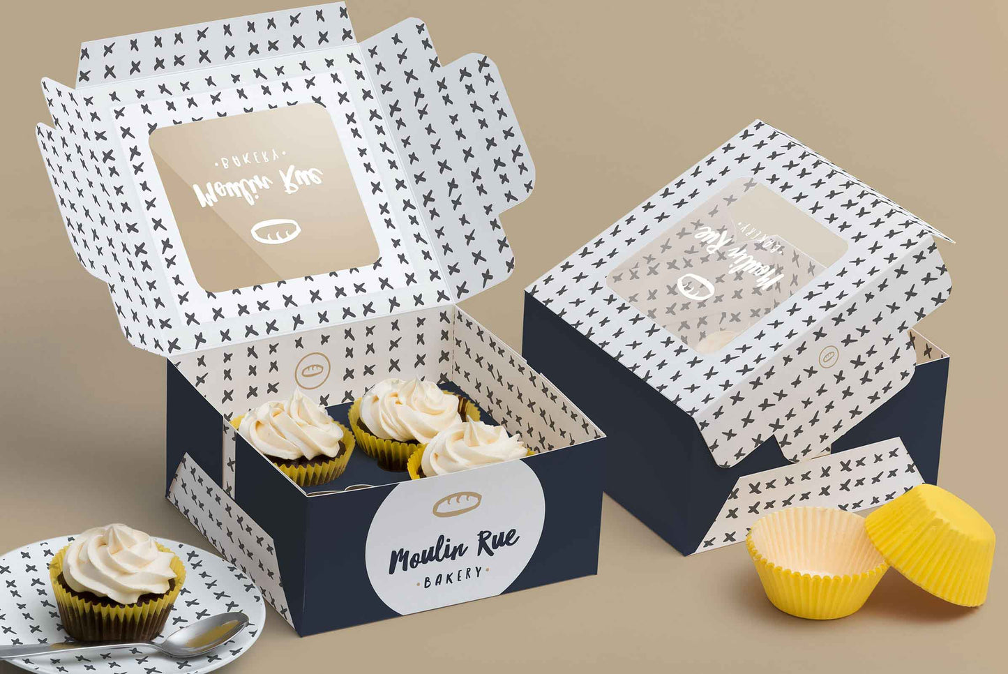 Cupcake Boxes