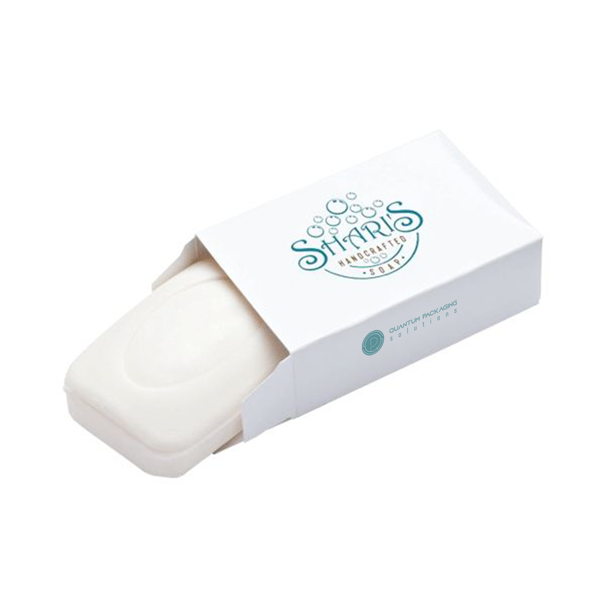 Customized White Soap Boxes