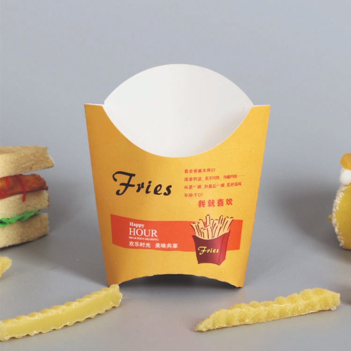 French Fries Boxes