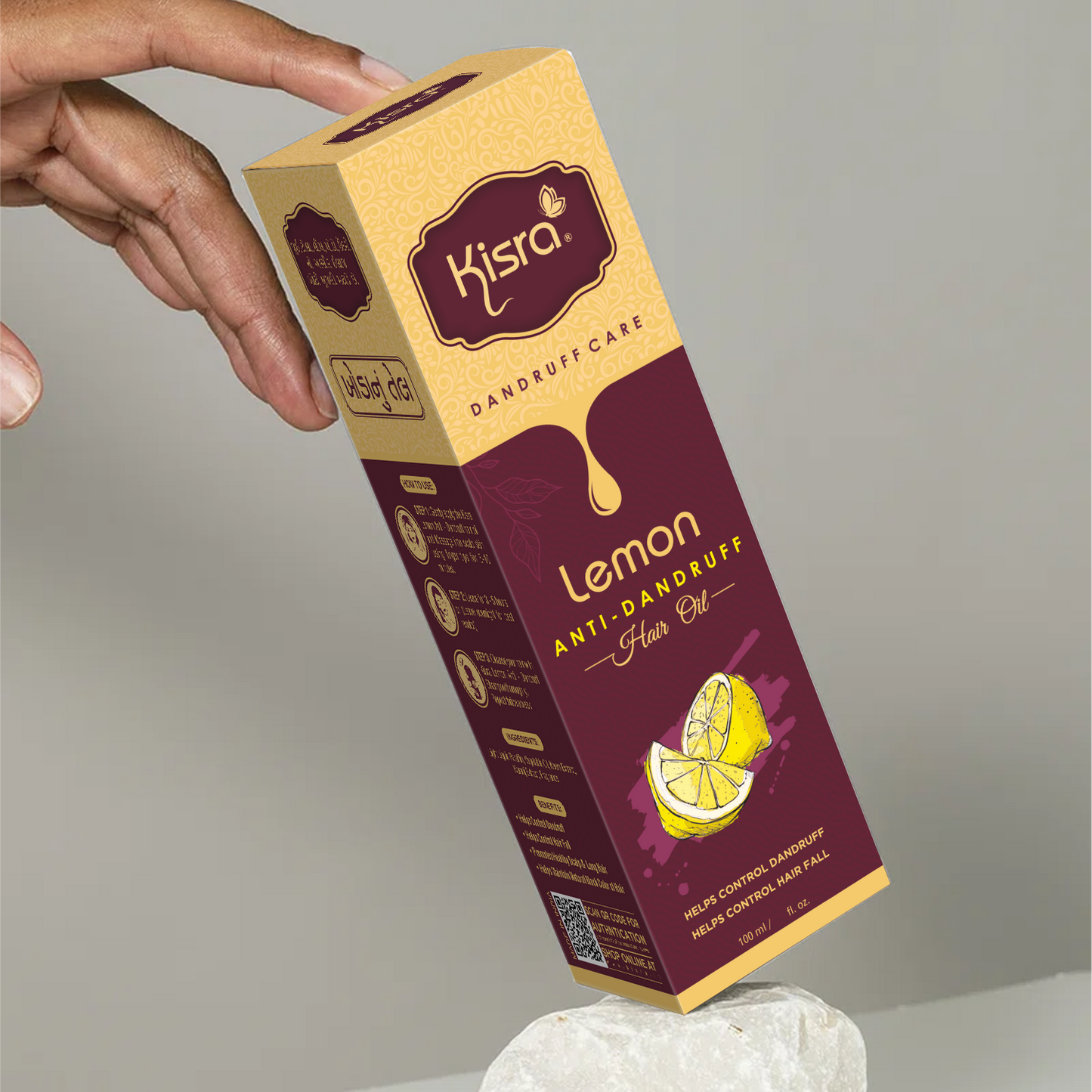 Hair Oil Boxes