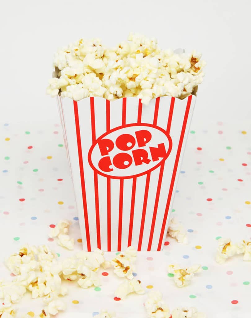Popcorn Boxes
