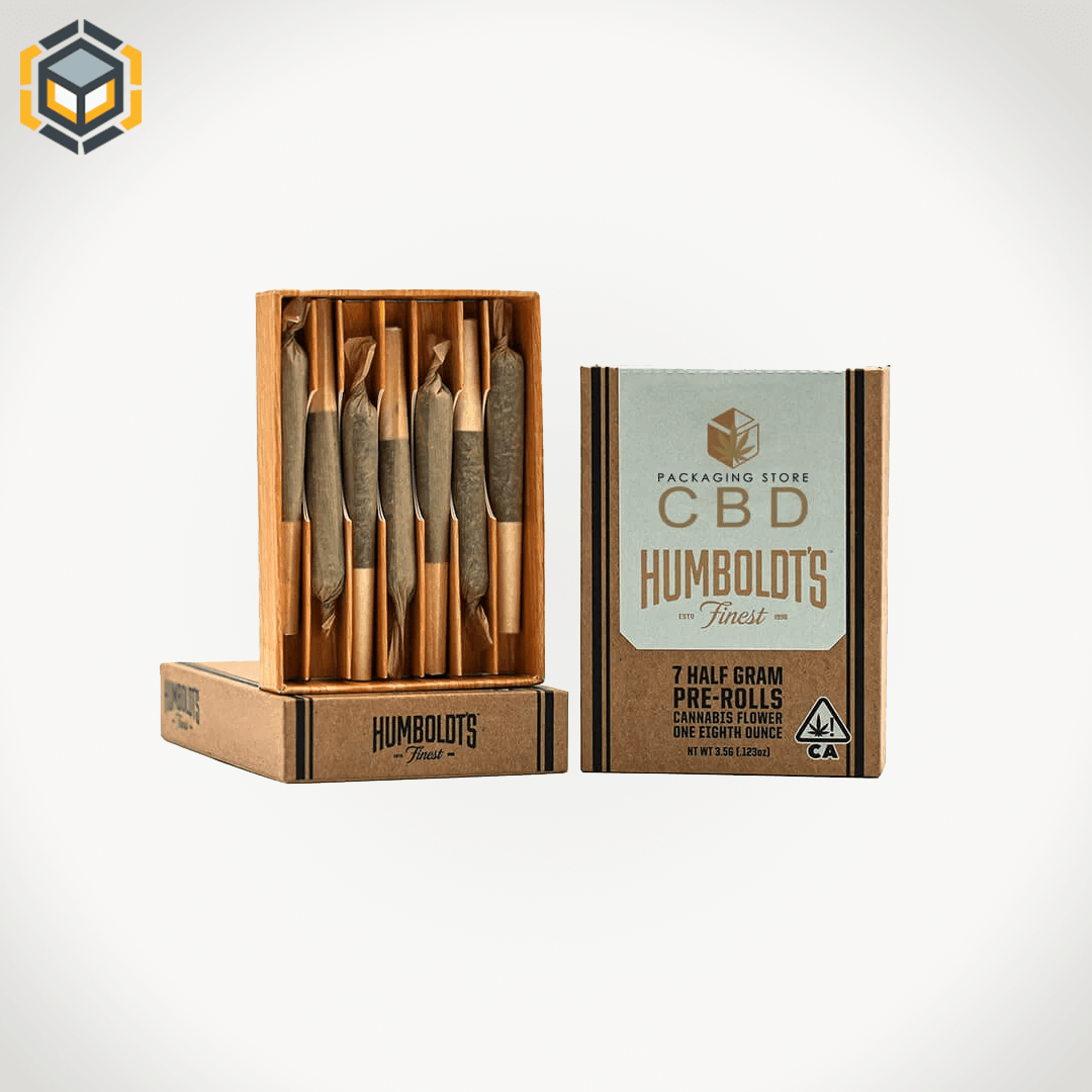CBD Pre Roll Packaging