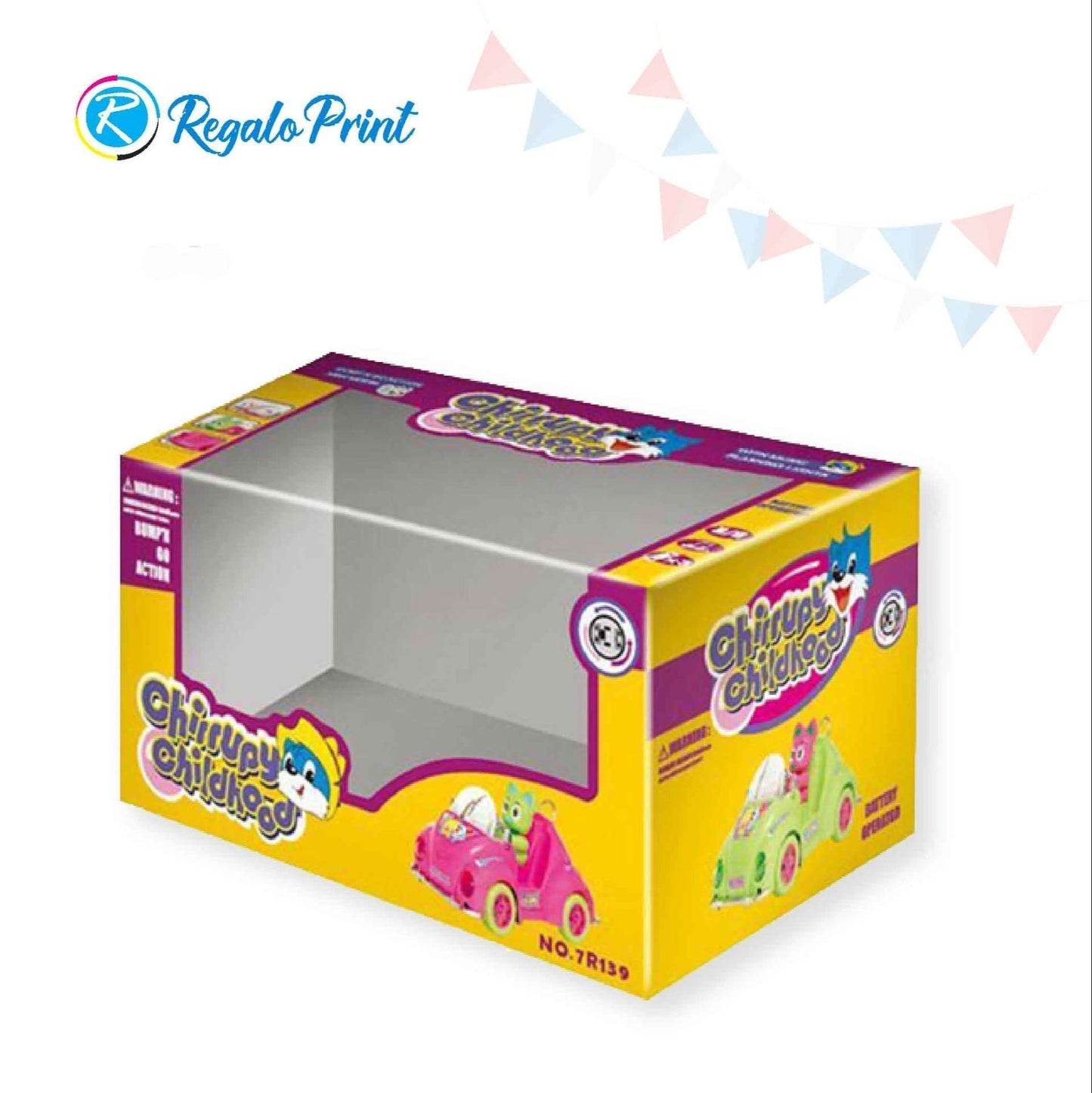 Toy Boxes