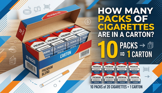 How Many Packs of Cigarettes Are in a Carton?