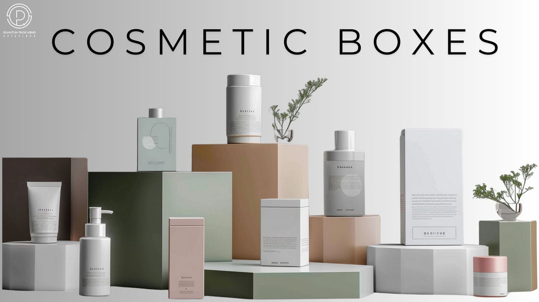 Custom Cosmetic Boxes & Packaging—Build Your Brand with Luxury, Wholesale, and Printed Designs