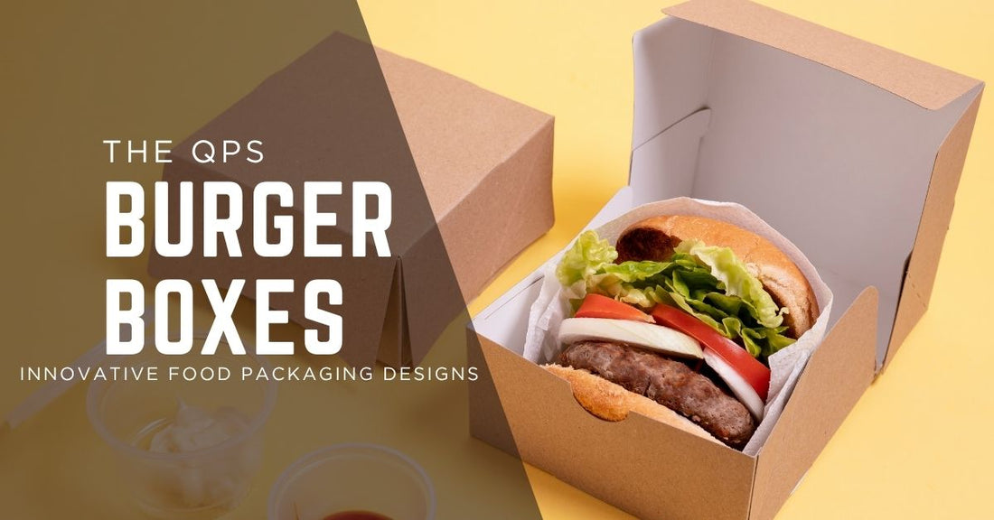 Burger Box Packaging: Innovative food packaging designs